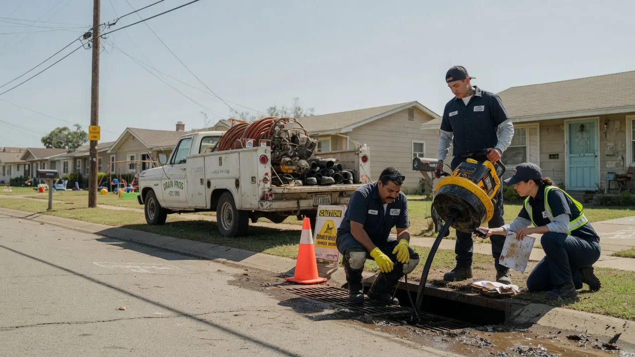 Drain Cleaning in Pomona, CA near me